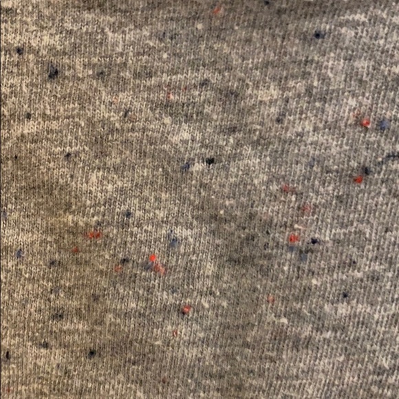 J. Crew Men’s Gray Speckled Tee - Picture 3 of 4